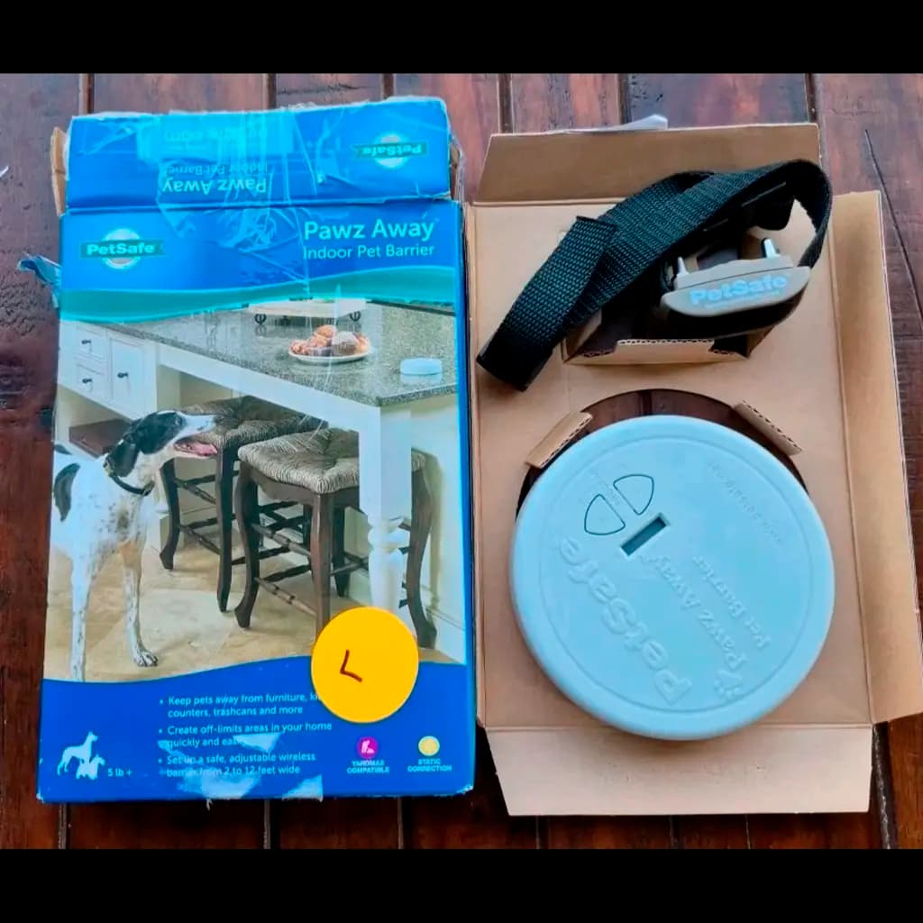 Instant Wireless Pet Barrier