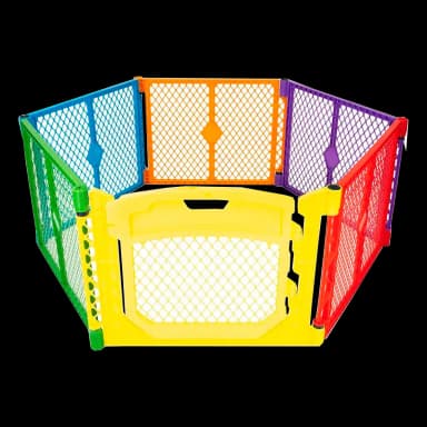 Freestanding Pet Play Area