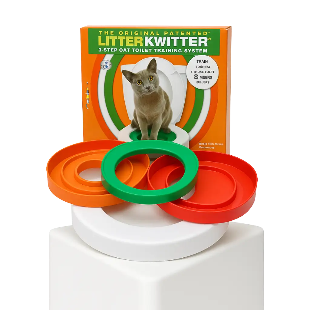 Meowtastic Toilet Trainer