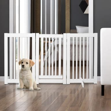 White Custom Pet Gate
