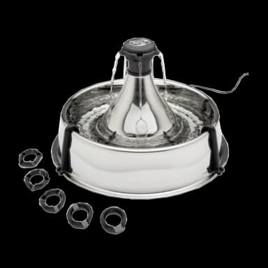 Stainless 360 Pet Fountain