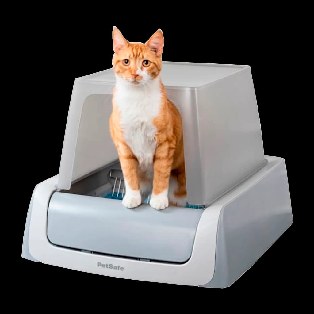 The Spin-Clean PurrPod