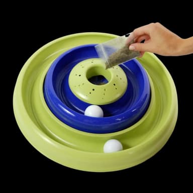 Interactive Turbo Cat Toy