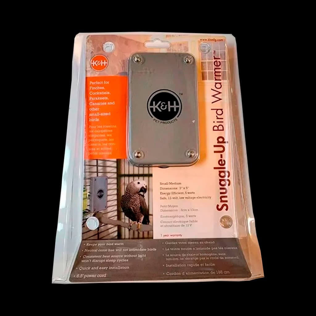 KH Snuggle-Up Bird Warmer – Gray